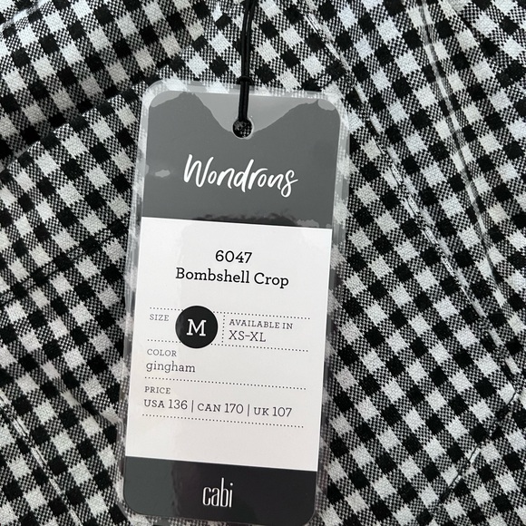 Cabi Bombshell Crop (style 6047) - Picture 7 of 13